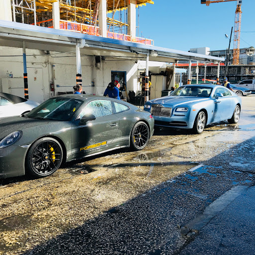 Car Detailing Service «South Beach Finest Hand Car Wash», reviews and photos, 1229 18th St, Miami Beach, FL 33139, USA