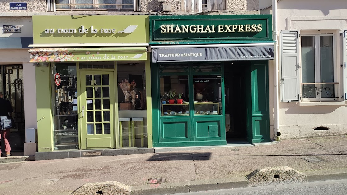 Shanghaï Express à Issy-les-Moulineaux (Hauts-de-Seine 92)