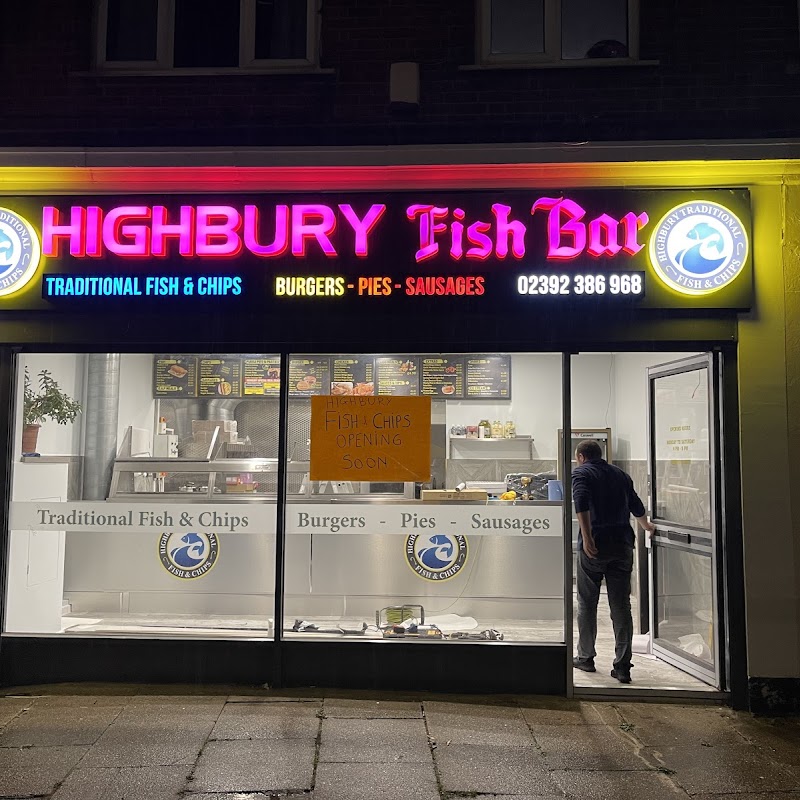 Highbury Fish Bar | Cosham