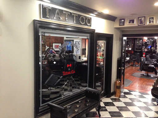 Tattoo Shop «Boston Barber & Tattoo Co.», reviews and photos, 113 Salem St, Boston, MA 02113, USA