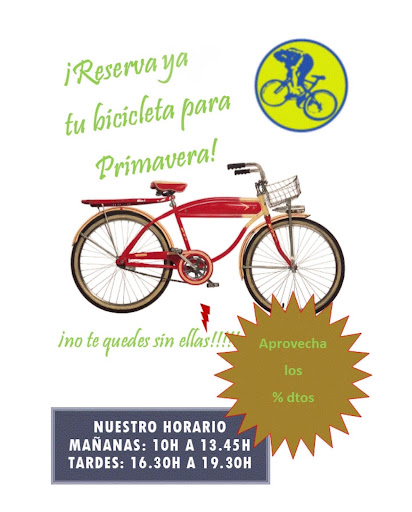 Bicicletas Carpizo en Alcorcón