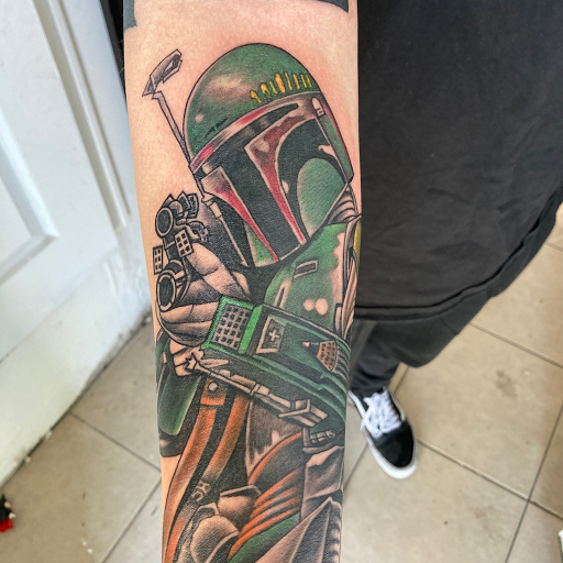 Find family symbol tattoo ideas for your next unique tattoo in Inglewood at Droopys tattoo shop