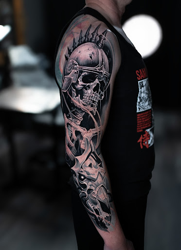 Explore coraline tattoo ideas, creative tattoo ideas in San Marcos, available at The War Room Tattoo Studio (By Appointment only)