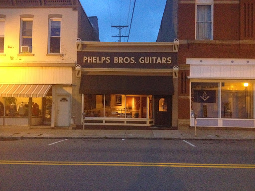 Phelps Bros. Guitars in North East, Pennsylvania