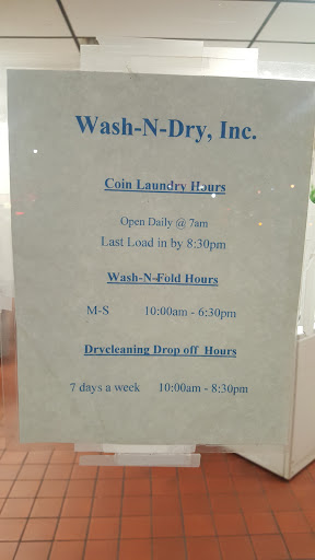 Dry Cleaner «Wash-N-Dry Inc», reviews and photos, 901 E University Ave # B, Des Moines, IA 50316, USA