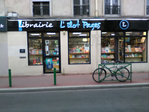 Librairie L'Ilot Pages Malakoff