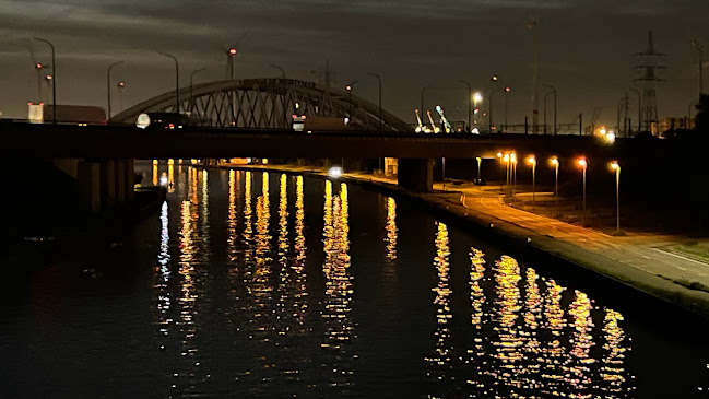 Fietsbrug over het Albertkanaal