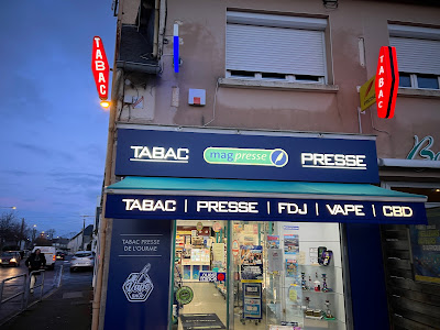 Tabac de L'Ourme à Saint-Brieuc