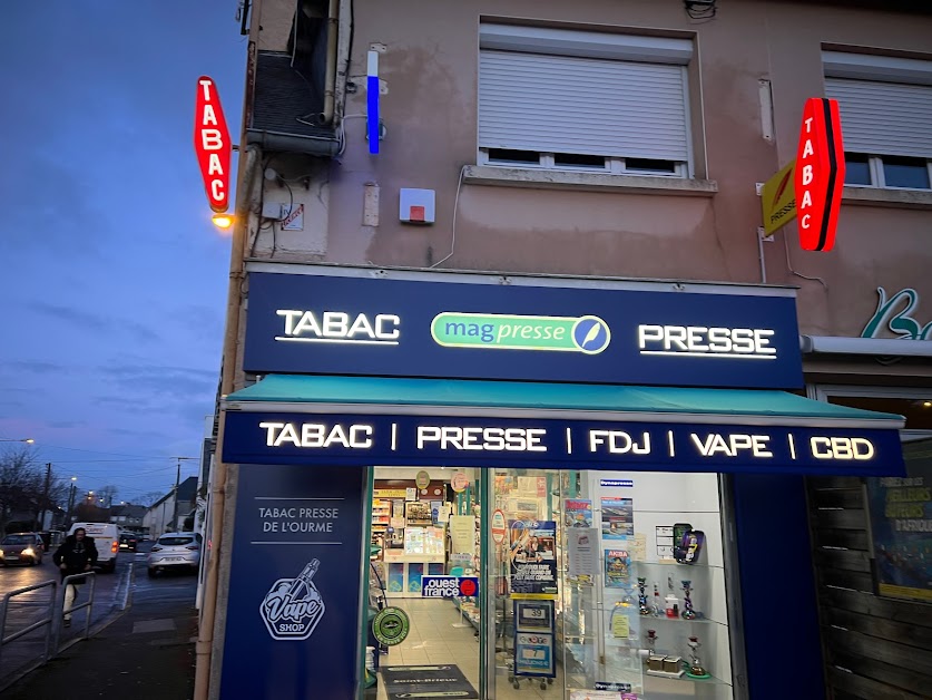 Tabac de L'Ourme à Saint-Brieuc ( )