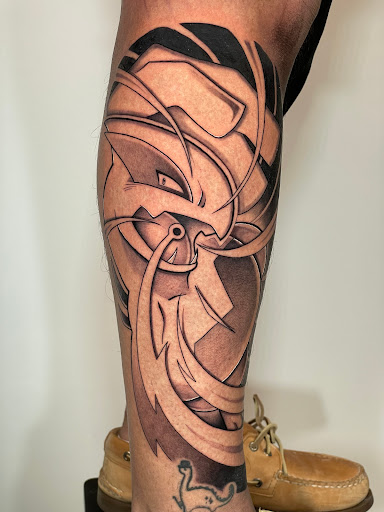 Explore virgo tattoo ideas, creative tattoo ideas in Bayville, available at Momo Tattoo Studio