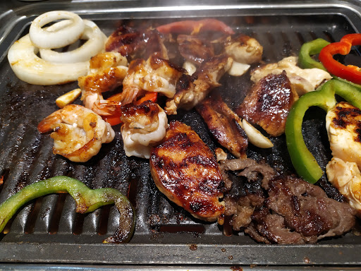 Korean barbecue restaurant Warren