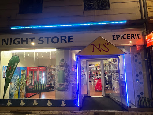 Night Store à Saint-Étienne