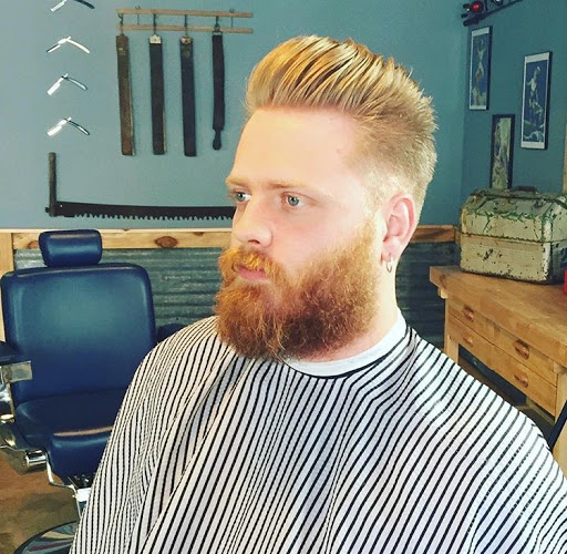 Barber Shop «Bayou City Barber Shop», reviews and photos, 908 St Emanuel St, Houston, TX 77003, USA