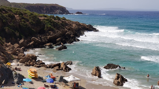 Porto Cauli Beach