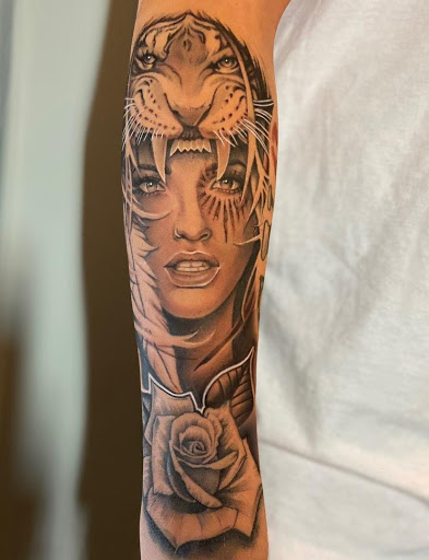 Explore mother son tattoo ideas with meaning, creative tattoo ideas in Salt Lake City, available at SLC Ink Tattoo Salt Lake City, Utah