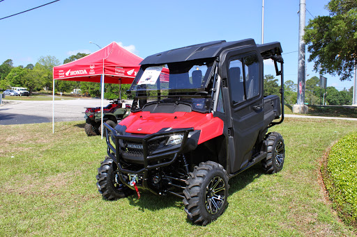 Motorcycle Dealer «Halls Motorsports Honda», reviews and photos, 3755 Government Blvd, Mobile, AL 36693, USA