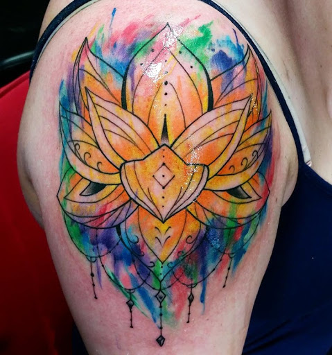 Explore sons of anarchy tattoo ideas, creative tattoo ideas in Lewisburg, available at Acacia Tattoo Co.