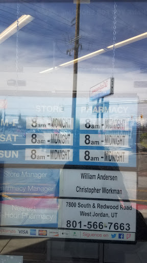 Convenience Store «Walgreens», reviews and photos, 4040 W 5415 S, Salt Lake City, UT 84118, USA