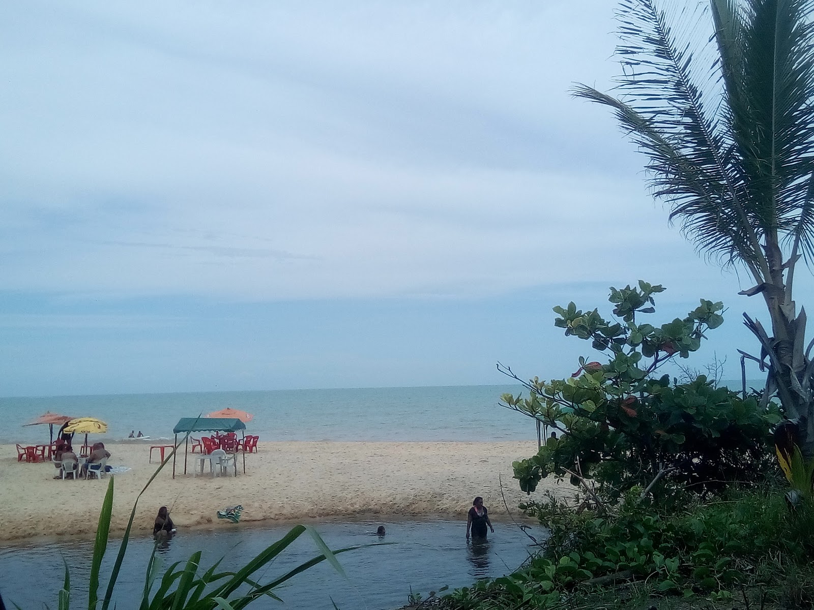 Foto di Praia da Japara Mirim - luogo popolare tra gli intenditori del relax