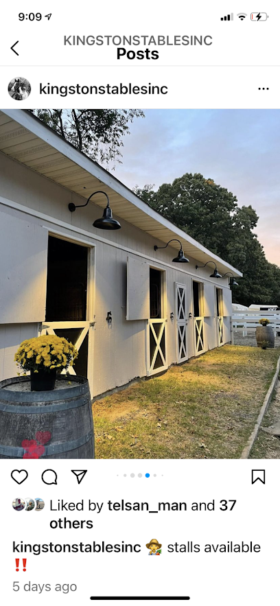 Crystal Brook Stable - Kingston Stables Inc