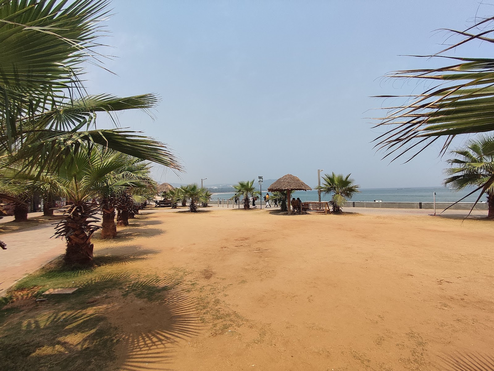 Foto af Rushikonda Beach - populært sted blandt afslapningskendere