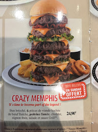 Hamburger du Restaurant américain Memphis - Restaurant Diner à Calais - n°11