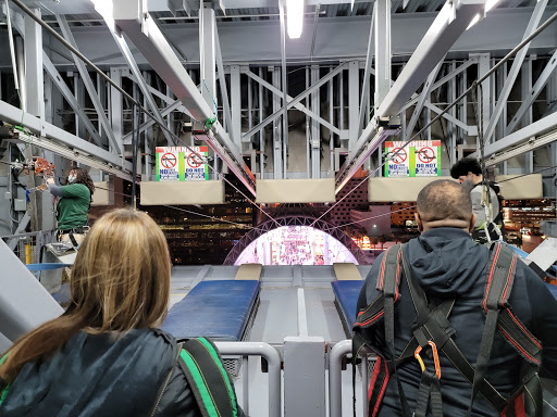 Tourist Attraction «SlotZilla Zip Line», reviews and photos, 425 Fremont St #160, Las Vegas, NV 89101, USA