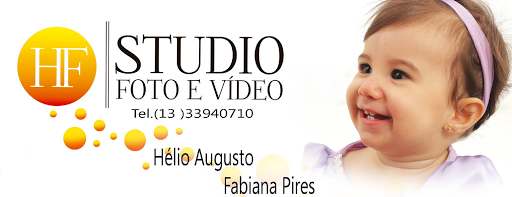 Logo da empresa - Studio HF - Foto e Vídeo