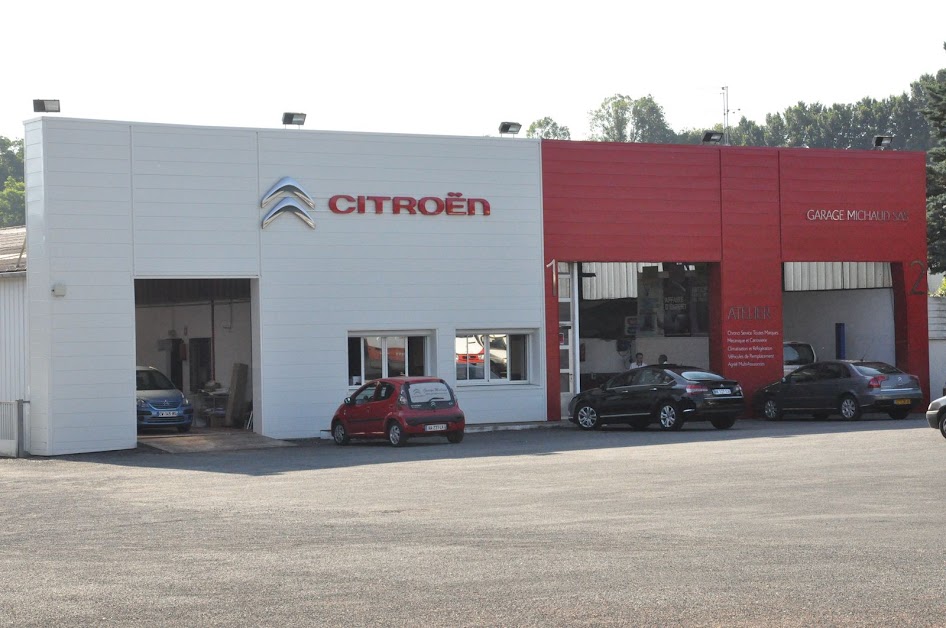 GARAGE MICHAUD BAUGE - Citroën à Baugé en Anjou (Maine-et-Loire 49)