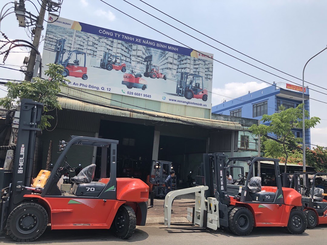 Công ty TNHH xe nâng Bình Minh - Đại lý độc quyền phân phối thương hiệu xe nâng Heli tại Việt Nam