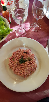 Steak tartare du Restaurant français Le Scheffer à Paris - n°5