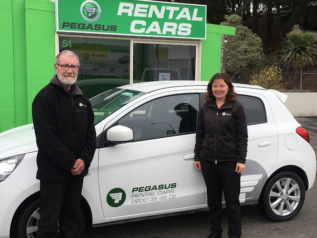 Pegasus Car Rentals Dunedin Airport