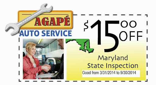 Auto Repair Shop «Agape Auto Service», reviews and photos, 44055 Airport View Dr, Hollywood, MD 20636, USA