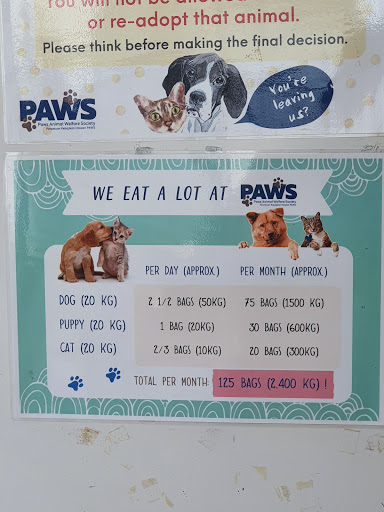 PAWS Animal Welfare Society