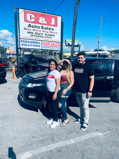 Used Car Dealer «C & J AUTO SALES», reviews and photos, 7223 W Hillsborough Ave, Tampa, FL 33634, USA