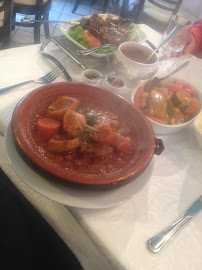 Couscous du Restaurant marocain Restaurant Le Najiba à Strasbourg - n°18