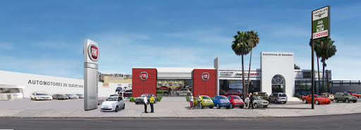 Distribuidores FIAT Chrysler | Pro Querétaro