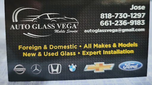 Auto glass vega