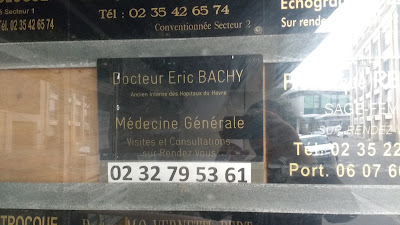 Bachy Eric à Le Havre