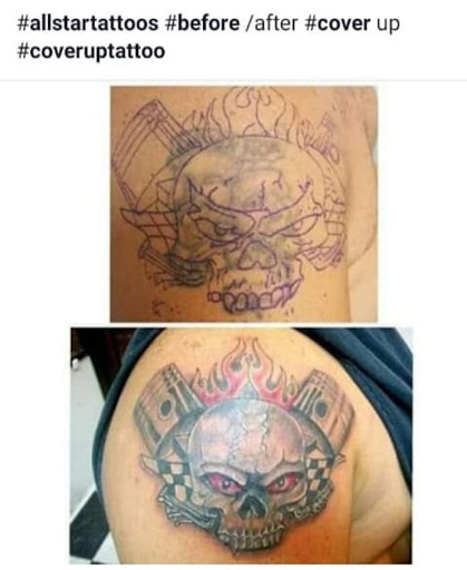 Explore rip tattoo ideas for grandma, creative tattoo ideas in Hialeah, available at Allstar Tattoo & Body piercing