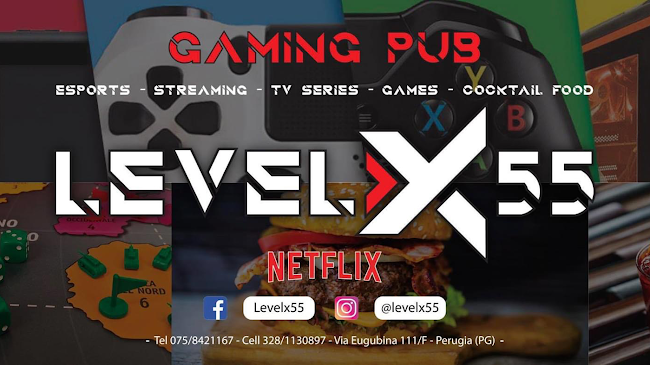 LevelX55 - Pub