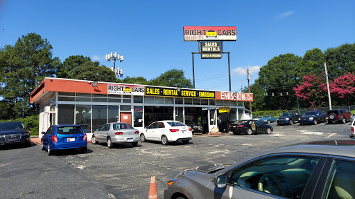 Right Cars, 2626 Shallowford Rd, Atlanta, GA 30345, USA, 