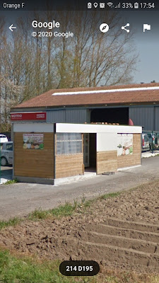 Distributeur automatique Ferme Pavy à Aire-sur-la-Lys