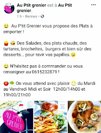 Photos du propriétaire du Restaurant français Au P'tit Grenier à Rennes - n°11