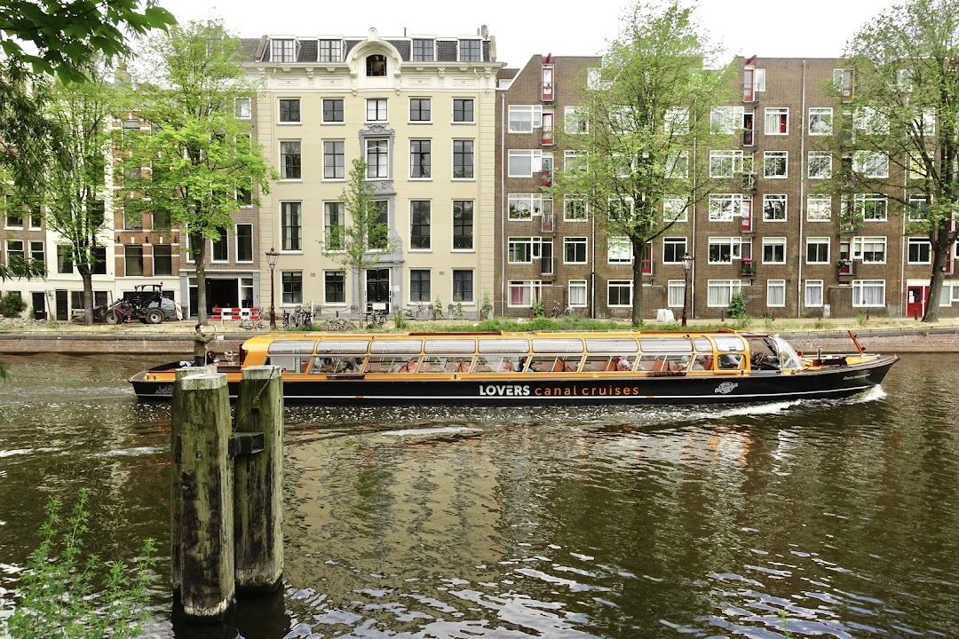 Lovers Canal Cruises Amsterdam
