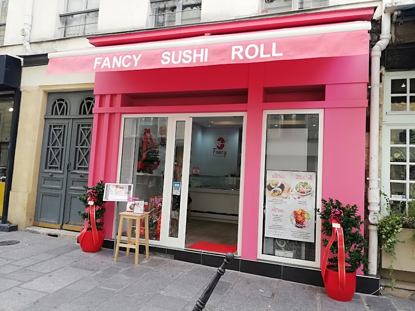 Fancy sushi roll à Paris