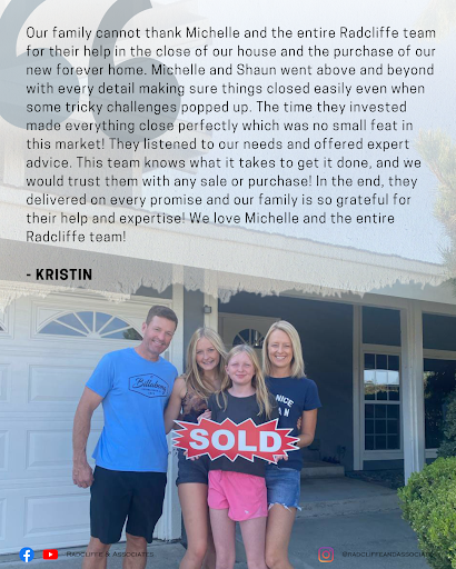 Radcliffe & Associates Real Estate Team image