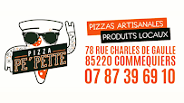 Photos du propriétaire du Pizzeria PIZZA PE'PETTE COMMEQUIERS - n°15