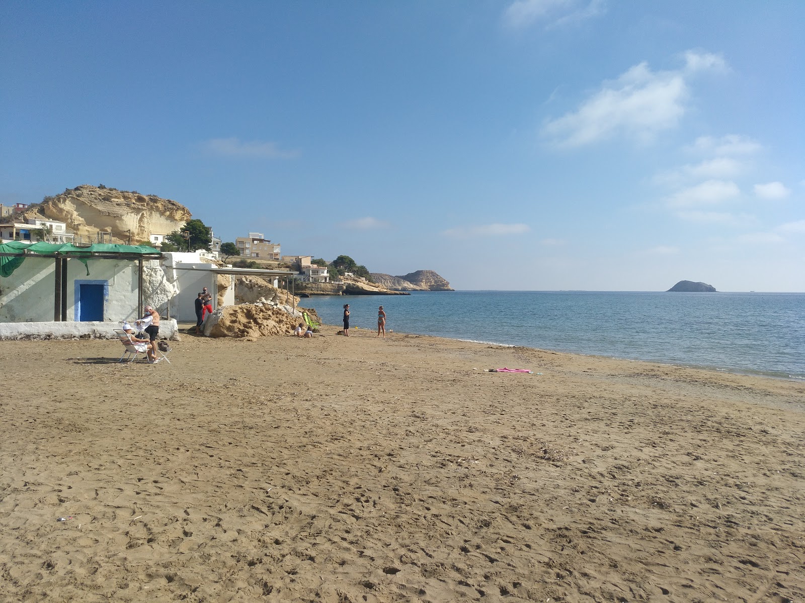 Foto di Playa Mar Rabiosa e l'insediamento