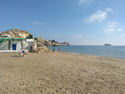 Foto di Playa Mar Rabiosa e l'insediamento